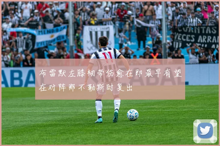 布雷默左膝韧带伤愈在即最早有望在对阵那不勒斯时复出
