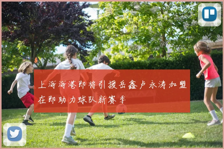 上海海港即将引援岳鑫卢永涛加盟在即助力球队新赛季